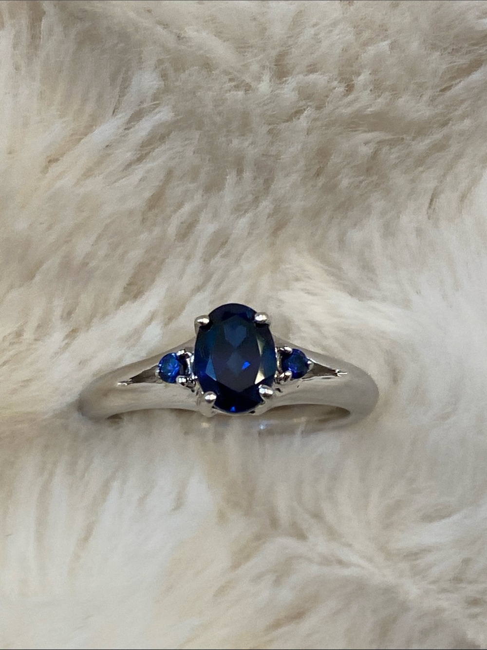 Sapphire Ring